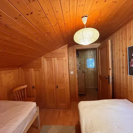 Familial Rose De Noël Chalet Les Diablerets