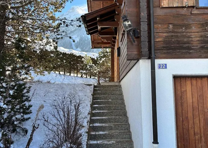 Familial Rose De Noël Chalet