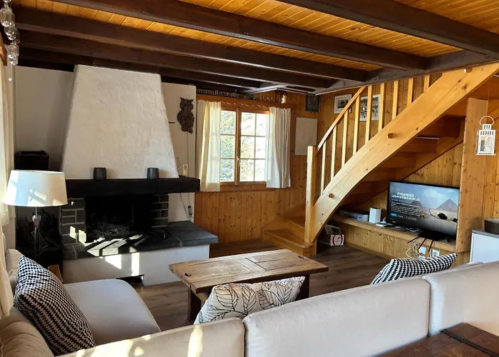 Familial Rose De Noël Chalet *