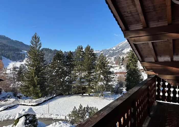 Chalet Familial Rose De Noël *