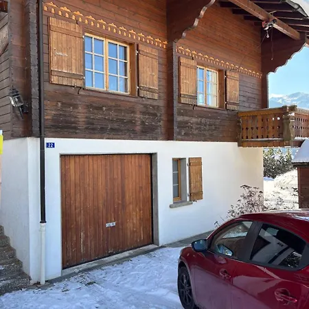 Familial Rose De Noël Les Diablerets