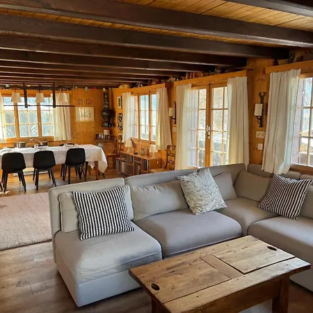 Familial Rose De Noël Chalet Les Diablerets