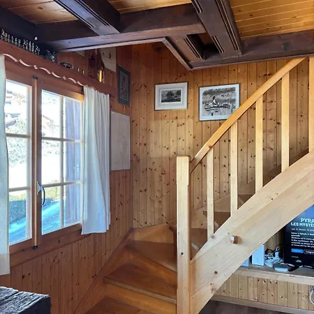 Familial Rose De Noël Chalet Les Diablerets