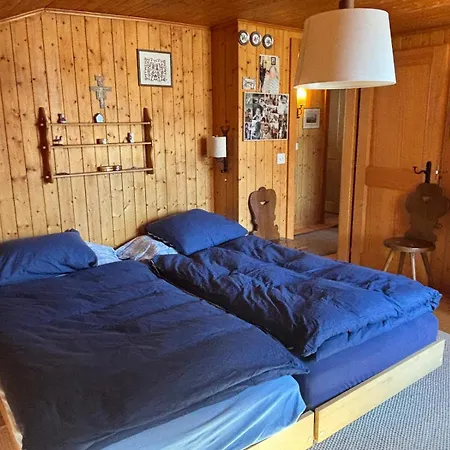 Chalet Familial Rose De Noël *