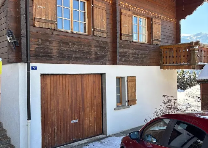 Familial Rose De Noel Les Diablerets