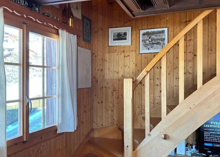 Familial Rose De Noel Horská chata Les Diablerets